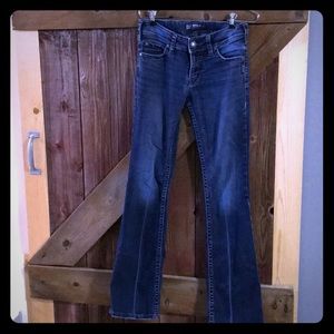 27x34 Suki Surplus Silver Jeans